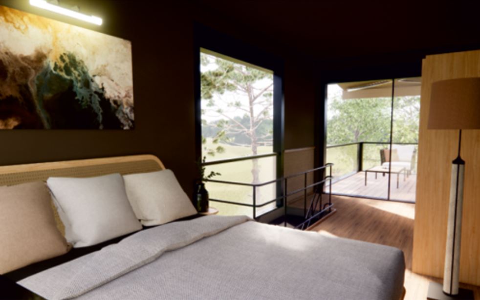 2 Katlı Teraslı Yaşam Alanı: Modern Mimari ve Panoramik Konfor