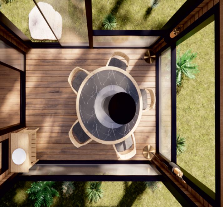 2 Katlı Teraslı Yaşam Alanı: Modern Mimari ve Panoramik Konfor