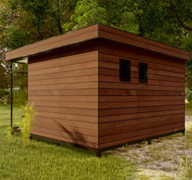 36 m² Verandalı Yaşam Alanı: Panoramik Tasarım ve Tam Donanımlı Konfor