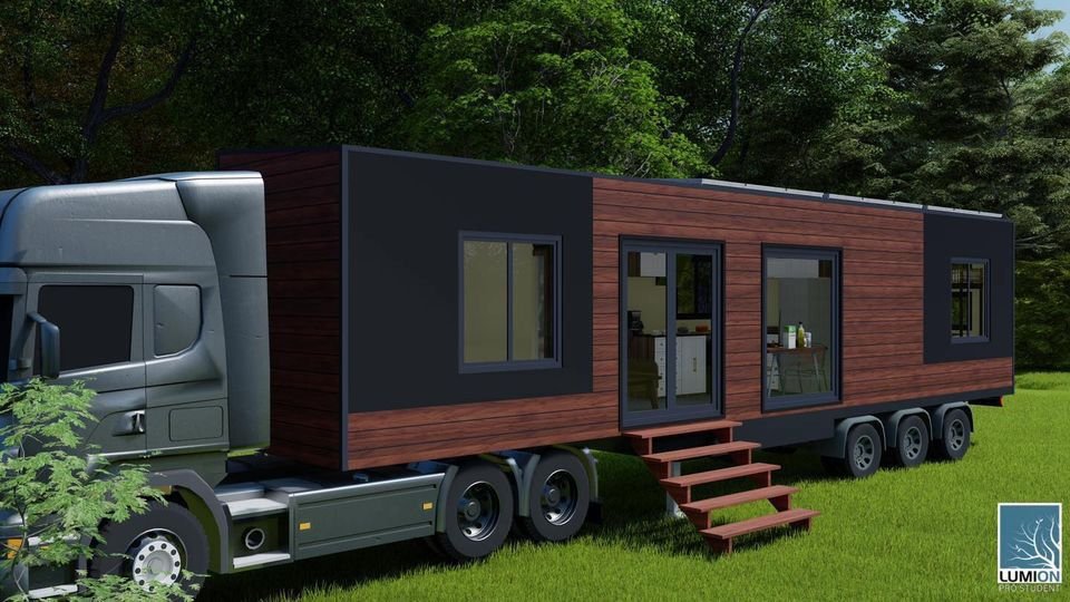 Long House Model 34: O4 Belgeli ve Geniş Tasarımlı Taşınabilir Mobil Ev